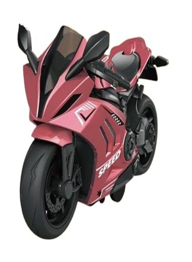 جاك رويال دراجة جاك رويال المعدنية غير قابلة للكسر، دراجة رياضية فائقة تعمل بالاحتكاك، لعبة دراجة نارية للأطفال (عبوة من قطعة واحدة) (اللون حسب التوافر) - Image 5